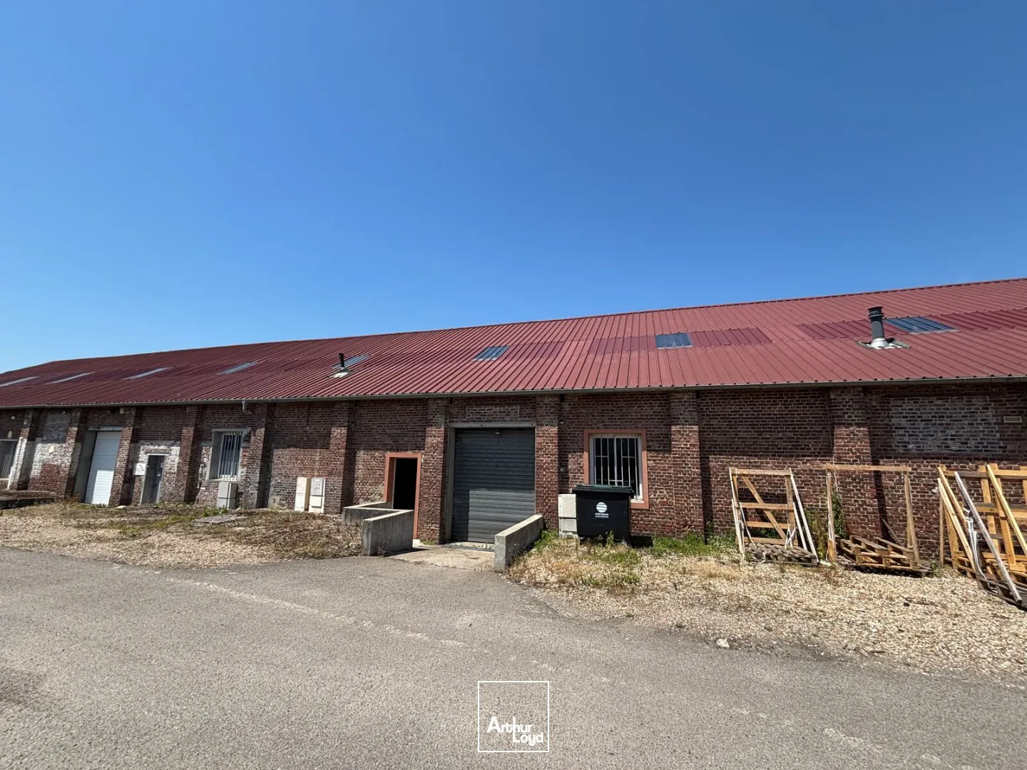 Locaux d'activité & Entrepôts - Location - SAINT AUBIN LES ELBEUF - 76410 - 215-215 - 7808330