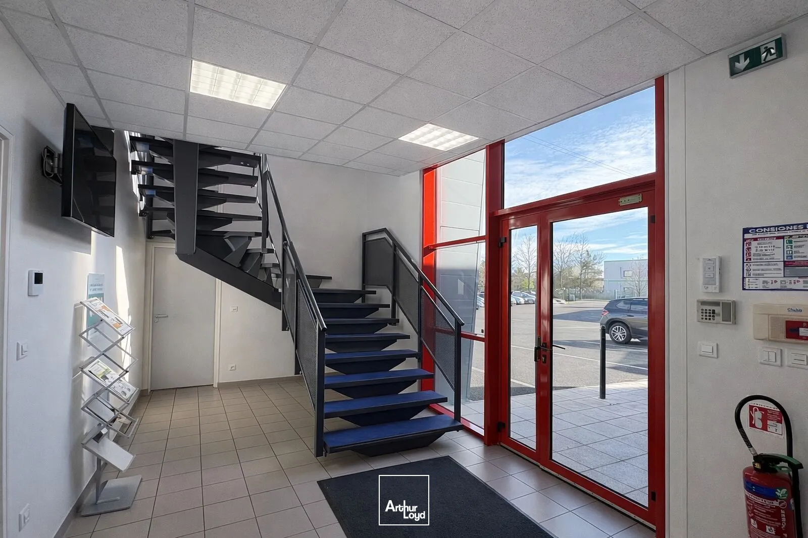 Locaux d'activité & Entrepôts - Location - SAINT JEAN DE BRAYE - 45800 - 1323.97-1323.97 - 7808373