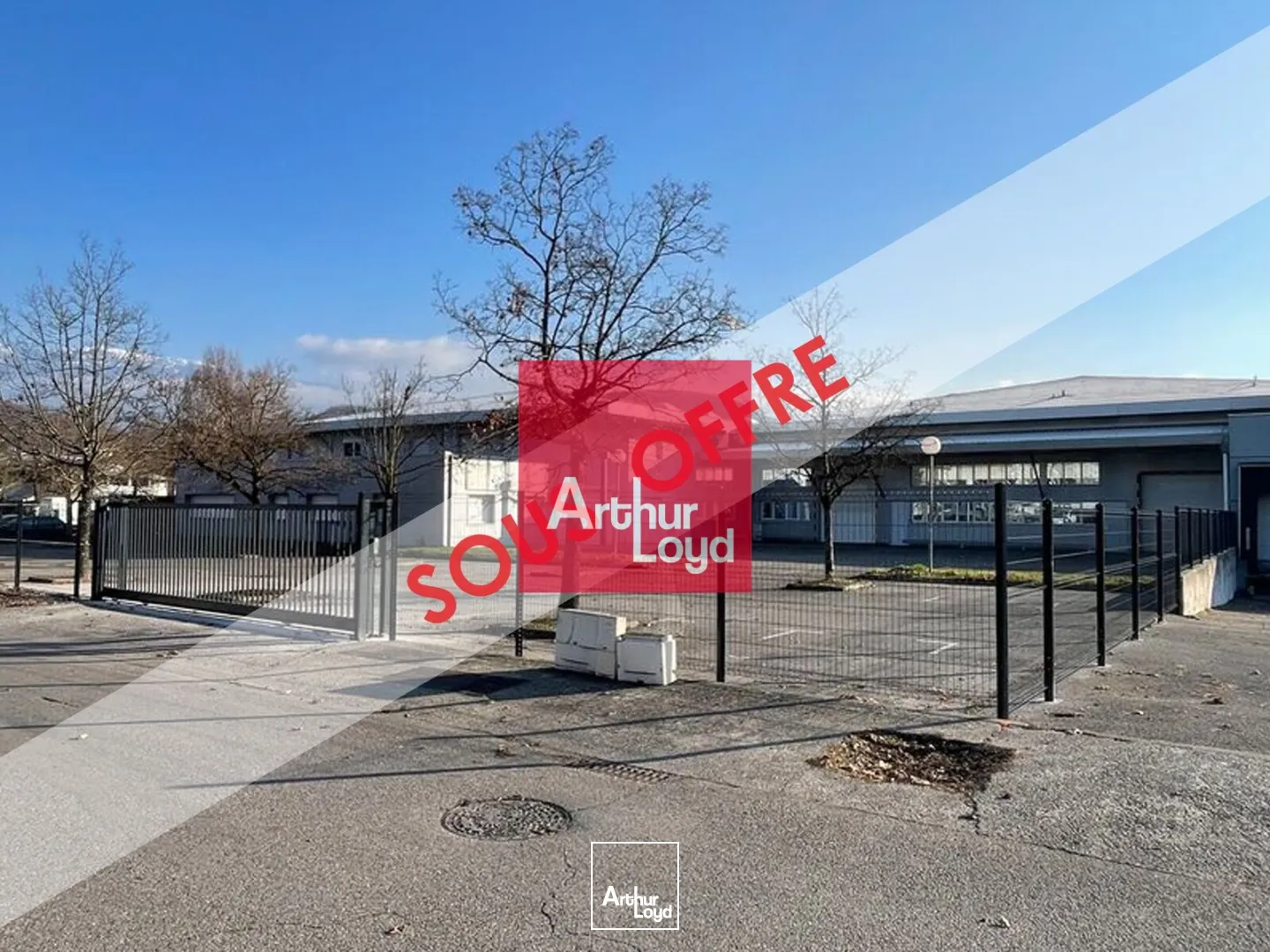 Locaux d'activité & Entrepôts - Location - EYBENS - 38320 - 2411-2411 - 7808401
