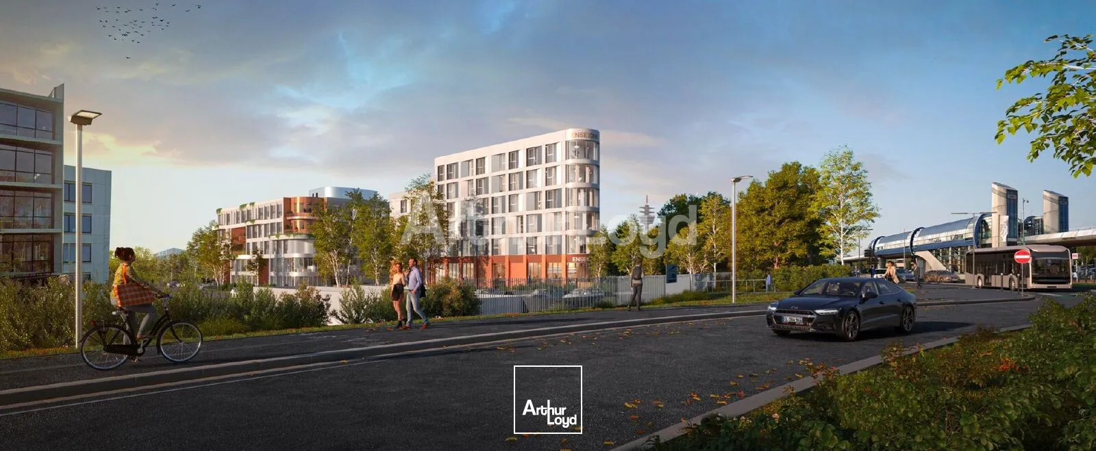 Bureaux - Location - VILLENEUVE D'ASCQ - 59650 - 82-7710 - 7808612