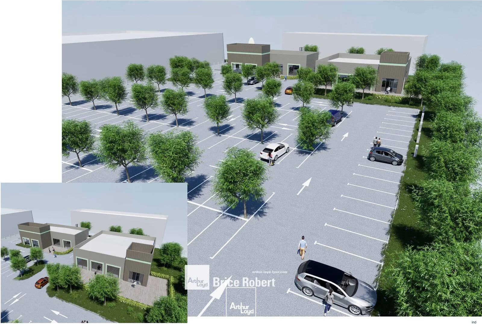 Locaux commerciaux - Location - SAINT BONNET DE MURE - 69720 - 296-707 - 7808723
