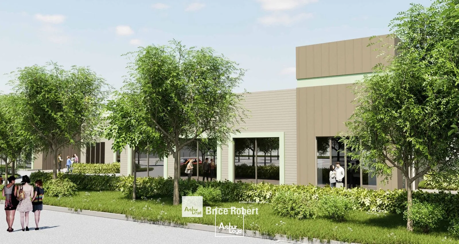 Locaux commerciaux - Location - SAINT BONNET DE MURE - 69720 - 296-707 - 7808722