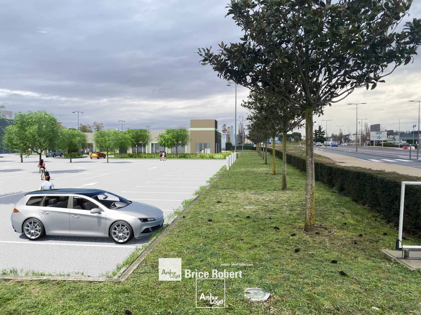 Locaux commerciaux - Location - SAINT BONNET DE MURE - 69720 - 296-707 - 7808725