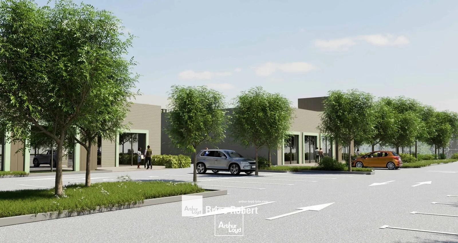Locaux commerciaux - Location - SAINT BONNET DE MURE - 69720 - 296-707 - 7808724