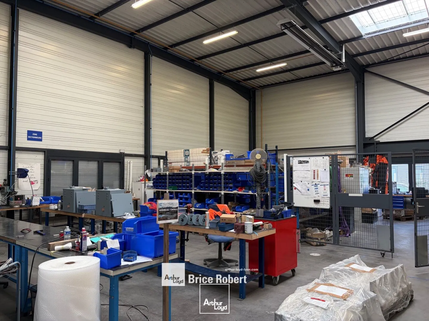 Locaux d'activité & Entrepôts - Location - SAINT FONS - 69190 - 1600-1600 - 7808731