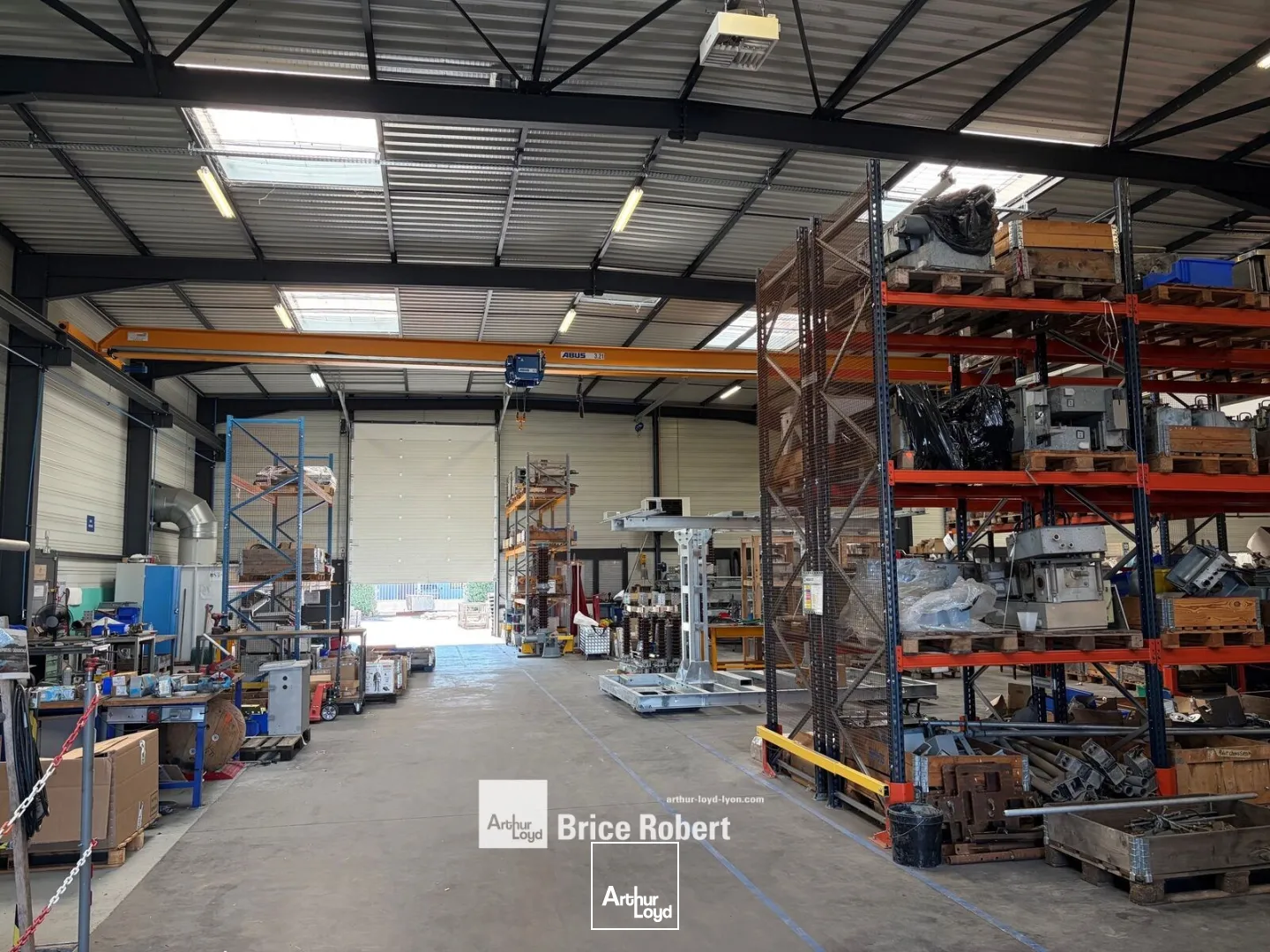 Locaux d'activité & Entrepôts - Location - SAINT FONS - 69190 - 1600-1600 - 7808732