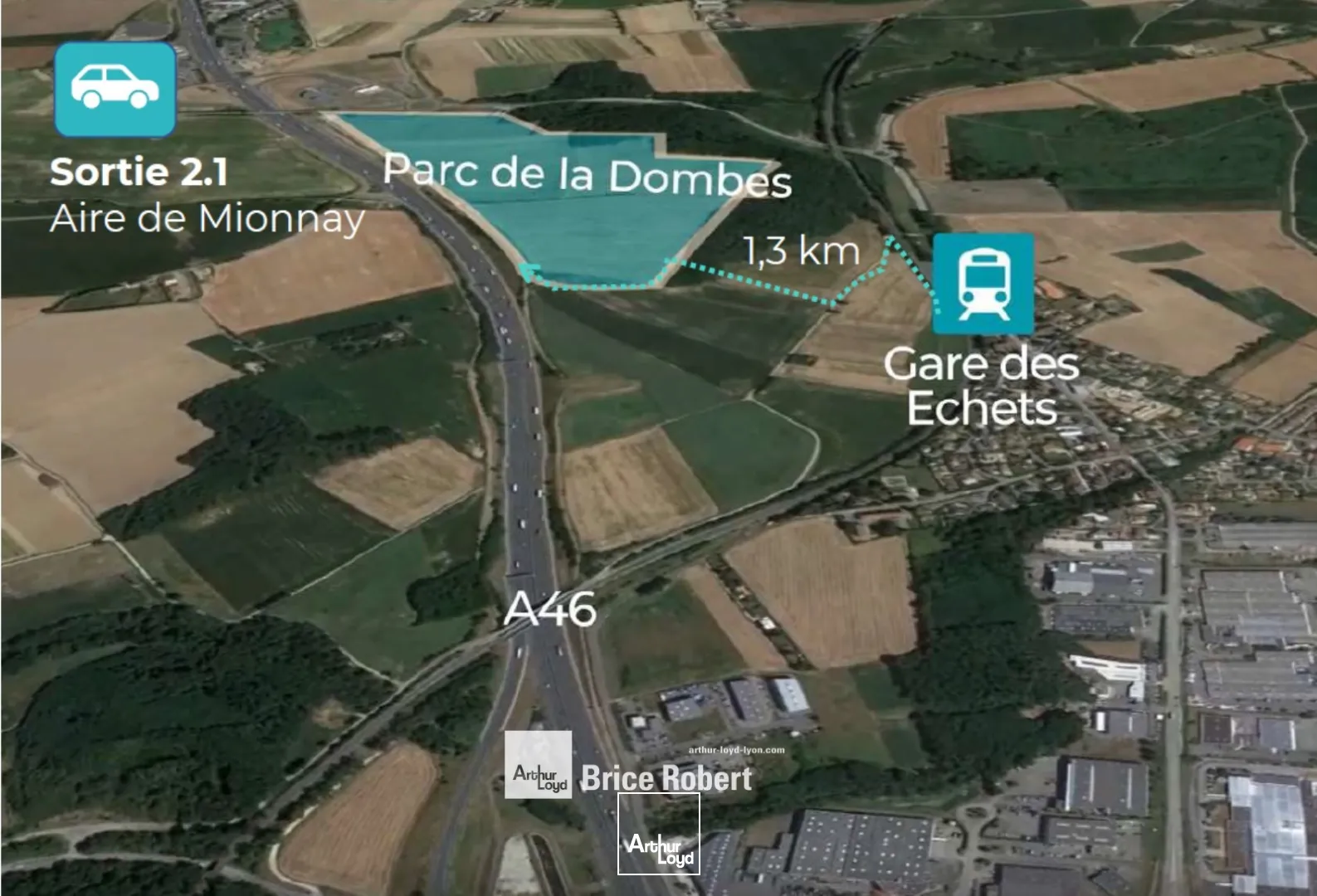 Locaux d'activité & Entrepôts - Vente - MIONNAY - 01390 - 455.2-455.2 - 7808749