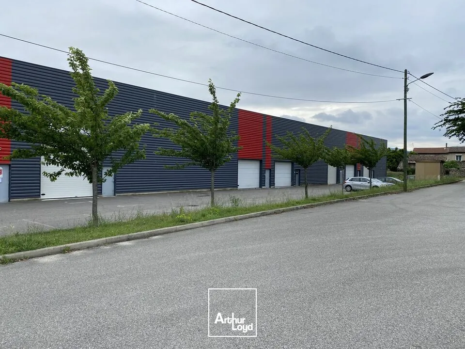 Locaux d'activité & Entrepôts - Location - PORTES LES VALENCE - 26800 - 138-138 - 7808833