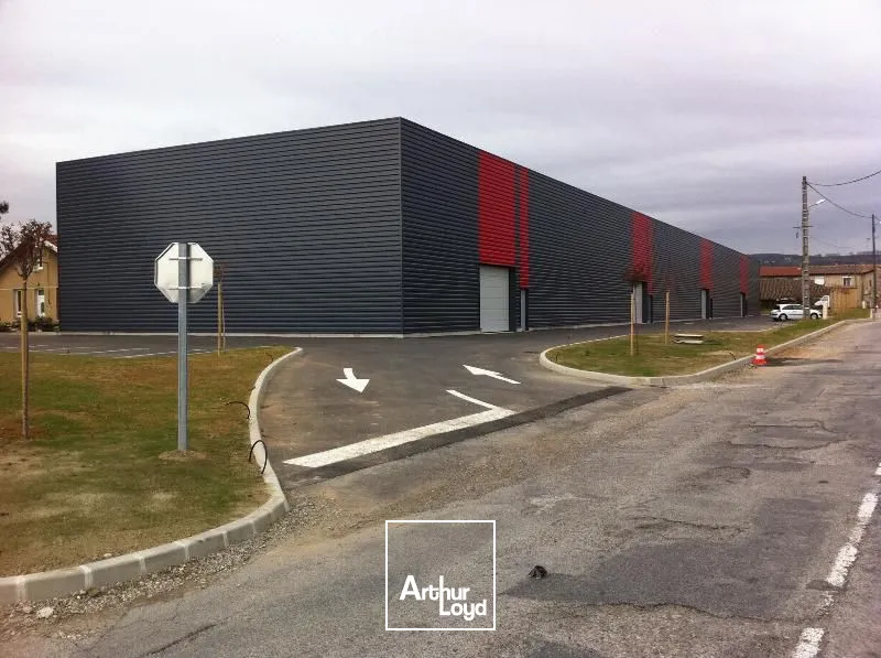 Locaux d'activité & Entrepôts - Location - PORTES LES VALENCE - 26800 - 138-138 - 7808835