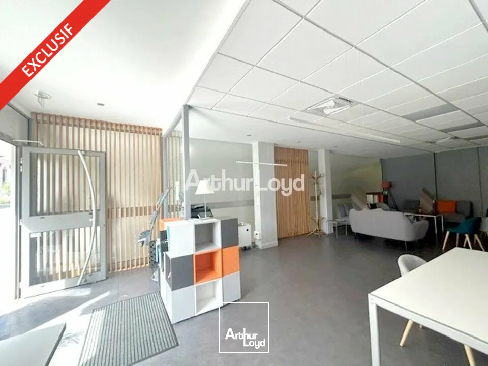 Locaux commerciaux - Location - NANCY - 54000 - 136-136 - 7808845