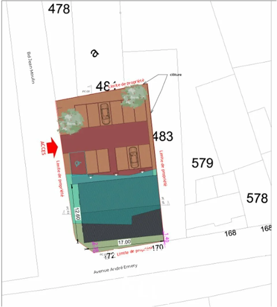 Locaux commerciaux - Location - BRIVE-LA-GAILLARDE - 19100 - 215-215 - 7808890