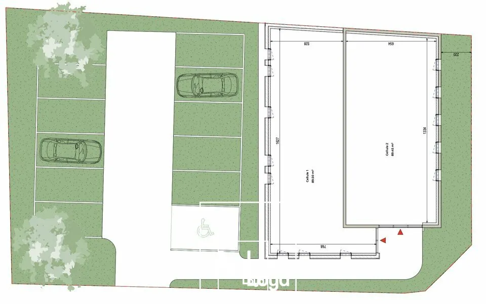 Bureaux - Location - BRIVE-LA-GAILLARDE - 19100 - 106-106 - 7808893