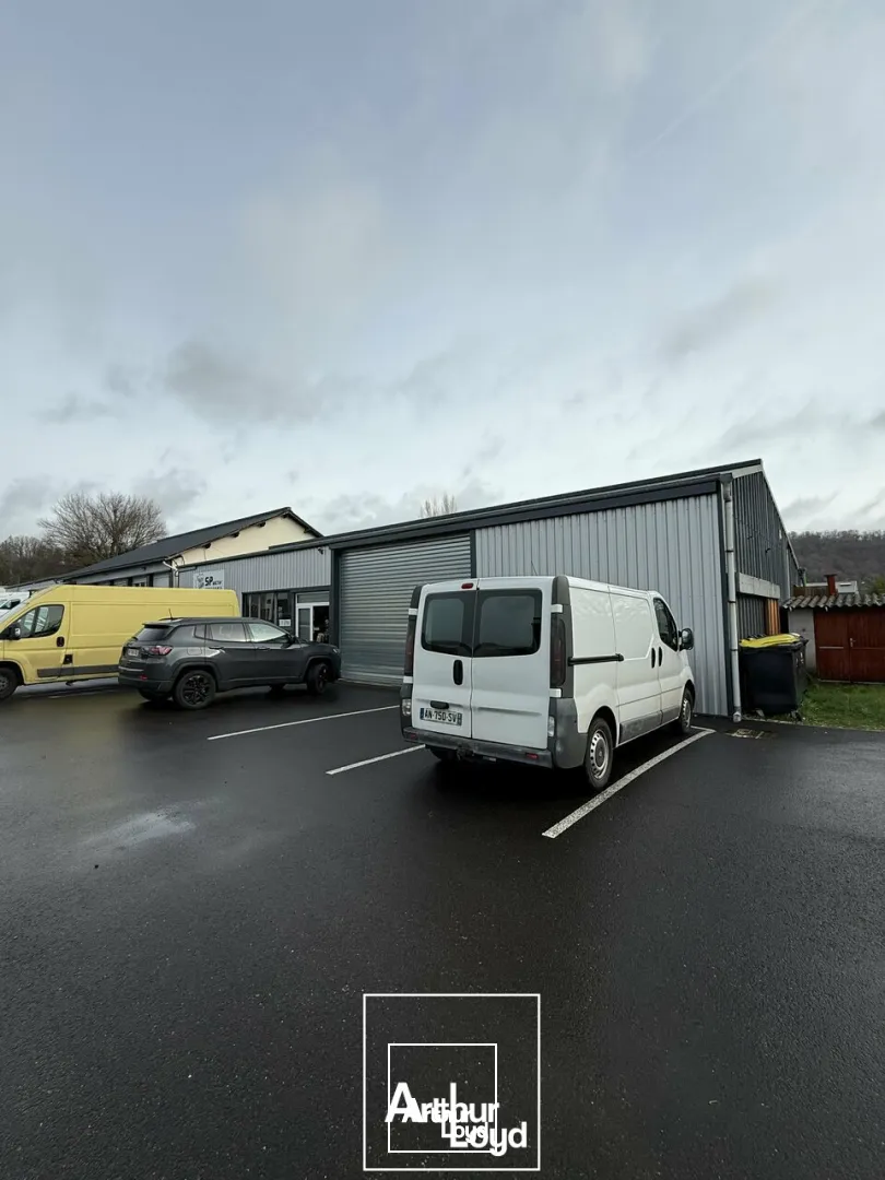Locaux d'activité & Entrepôts - Location - MALEMORT - 19360 - 215-215 - 7808949