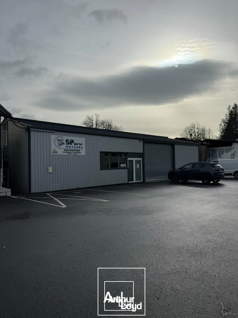 Locaux d'activité & Entrepôts - Location - MALEMORT - 19360 - 215-215 - 7808946