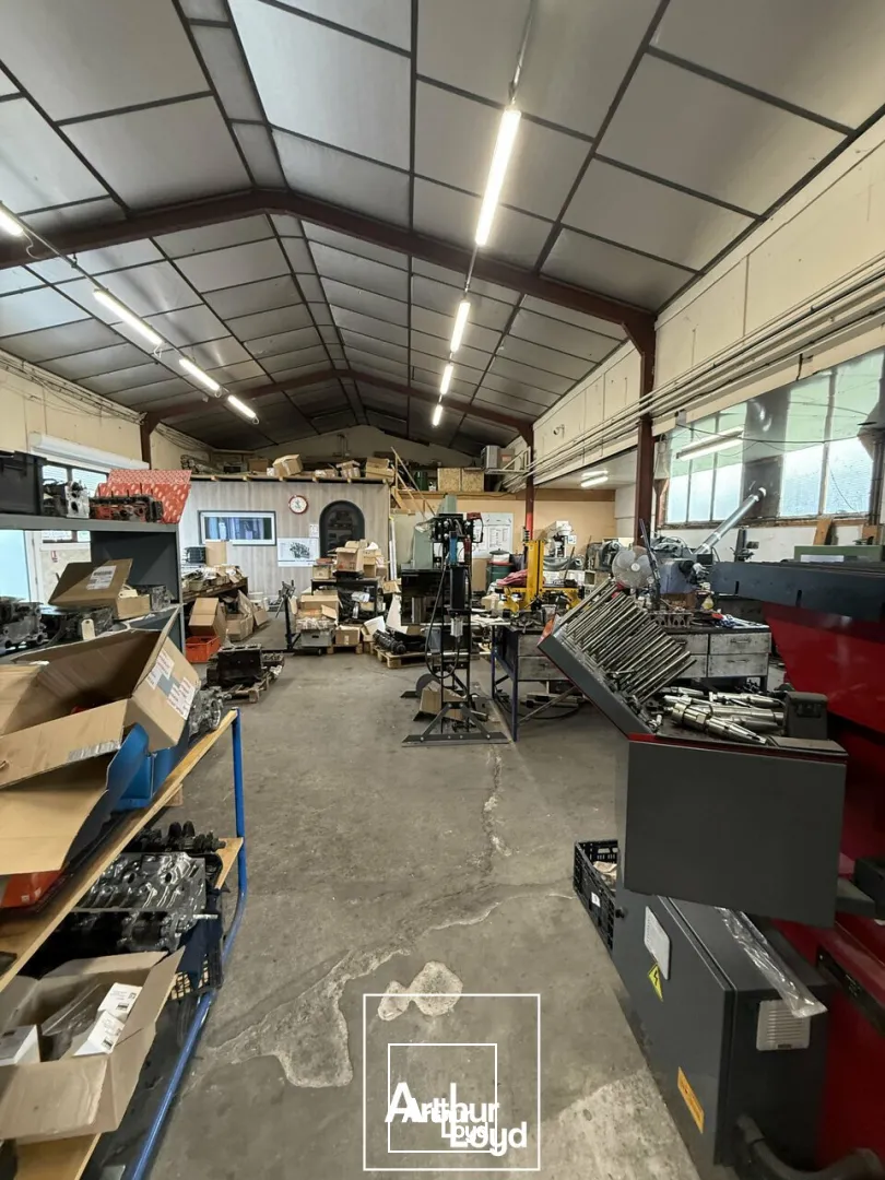 Locaux d'activité & Entrepôts - Location - MALEMORT - 19360 - 215-215 - 7808955