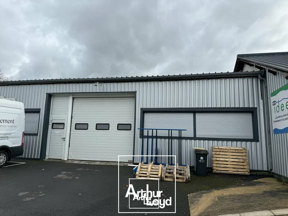 Locaux d'activité & Entrepôts - Location - MALEMORT - 19360 - 215-215 - 7808956