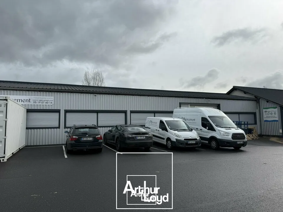 Locaux d'activité & Entrepôts - Location - MALEMORT - 19360 - 215-215 - 7808957