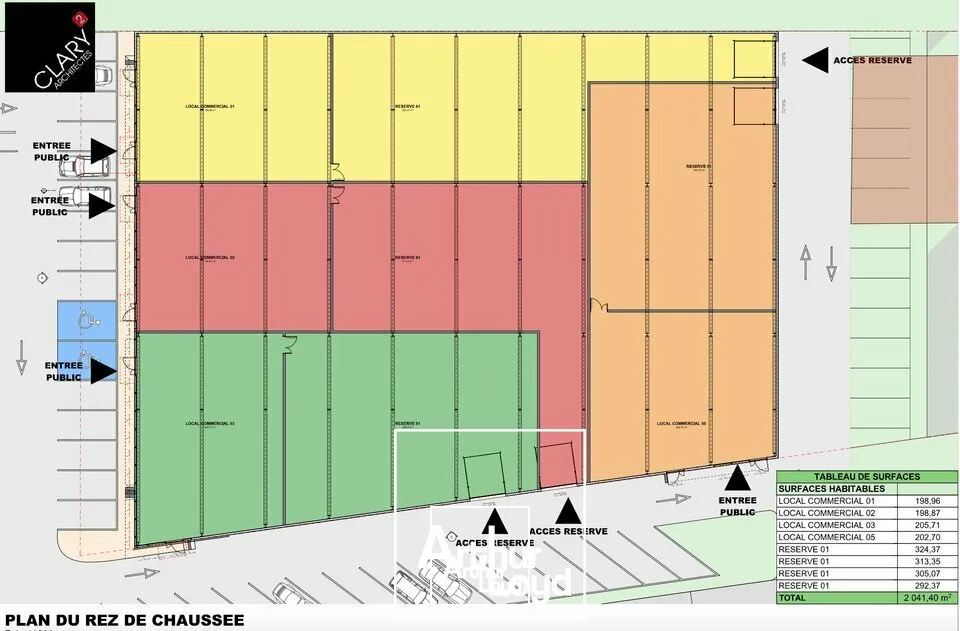 Locaux commerciaux - Location - SAINT-PANTALÉON-DE-LARCHE - 19600 - 200-2041 - 7808959