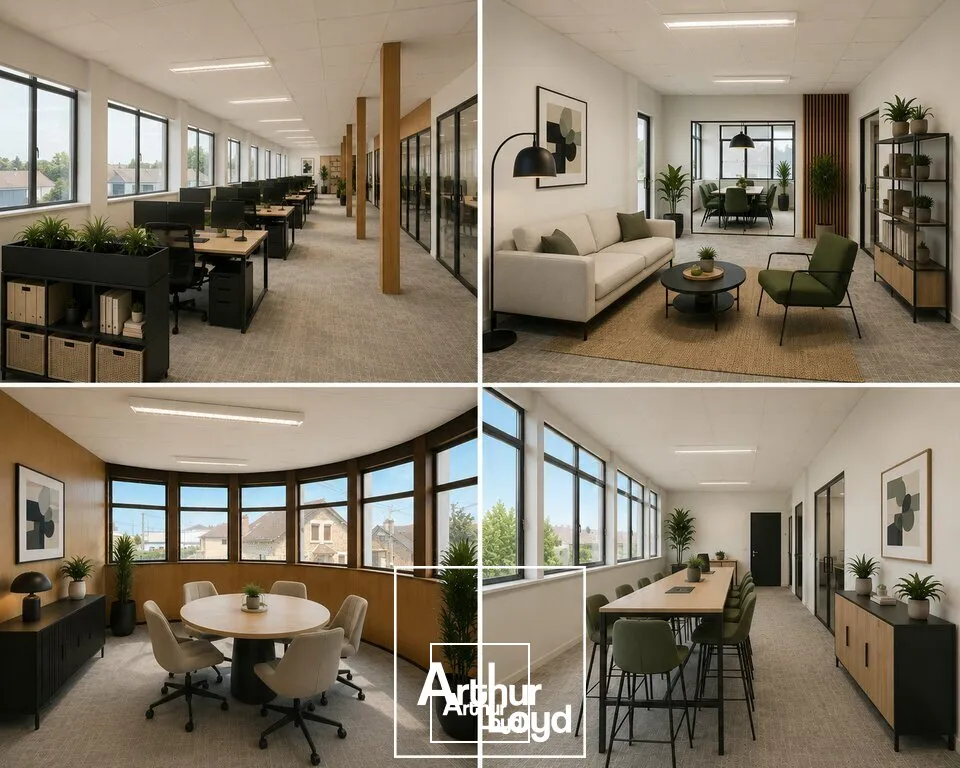 Bureaux - Location - BRIVE-LA-GAILLARDE - 19100 - 360-360 - 7809000