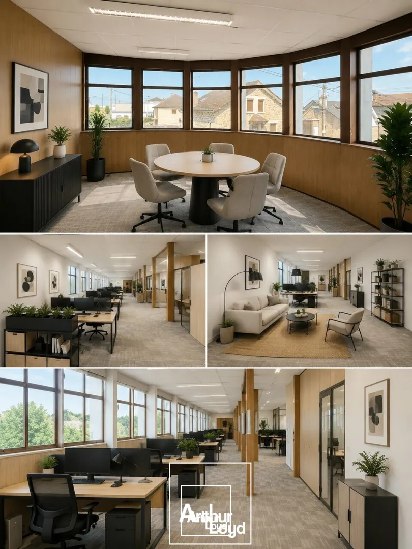 Bureaux - Location - BRIVE-LA-GAILLARDE - 19100 - 360-360 - 7809001