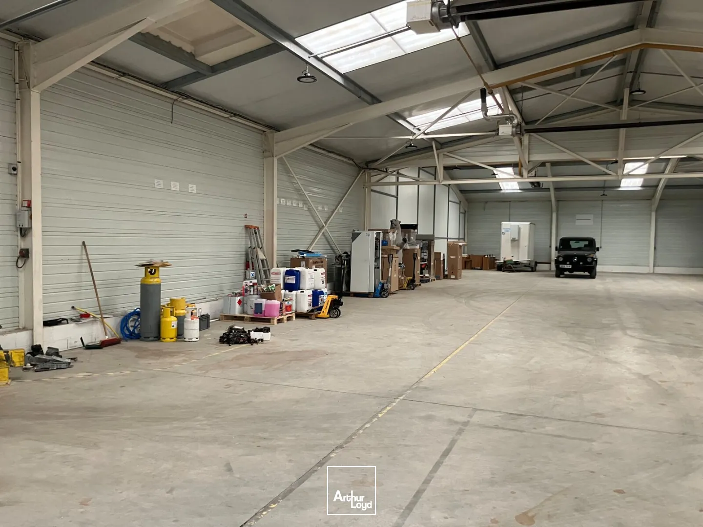 Locaux d'activité & Entrepôts - Location - SALEUX - 80480 - 200-800 - 7809051