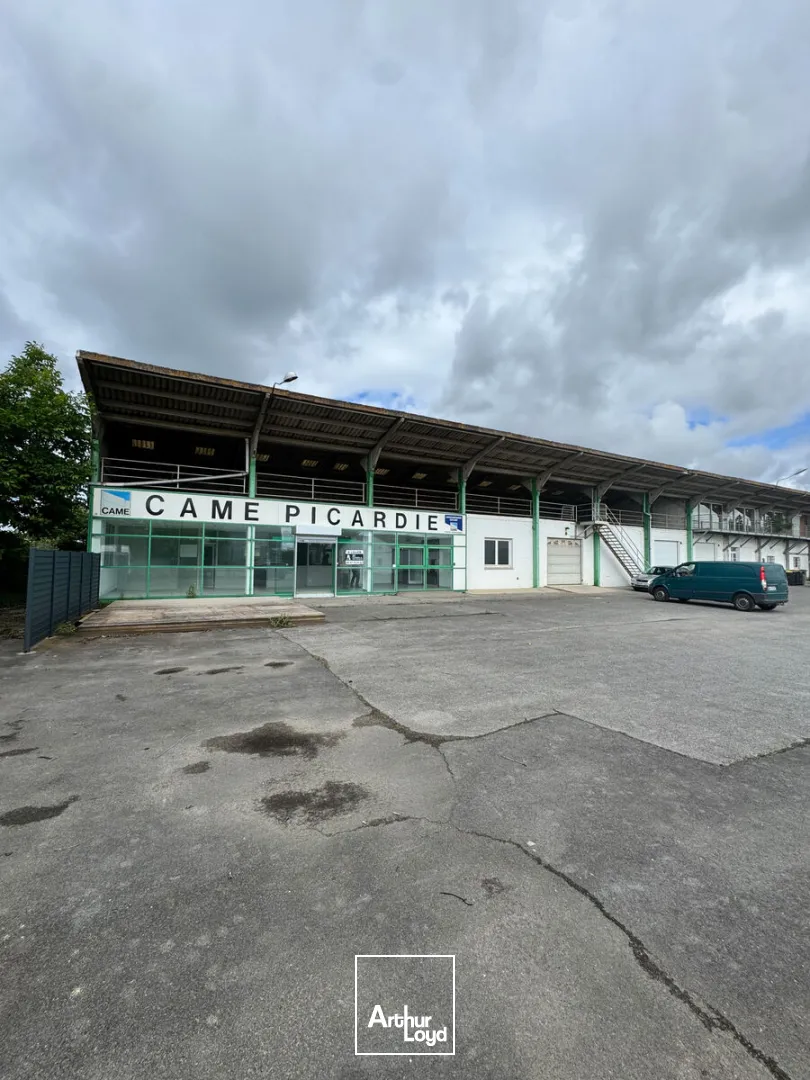 Locaux d'activité & Entrepôts - Location - RIVERY - 80136 - 200-900 - 7809059