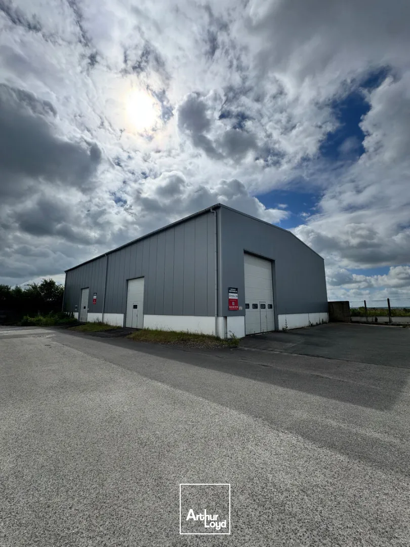 Locaux d'activité & Entrepôts - Location - RIVERY - 80136 - 200-900 - 7809058