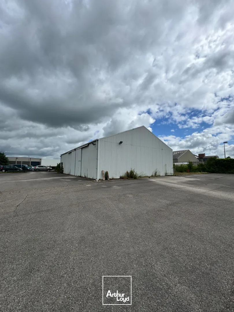 Locaux d'activité & Entrepôts - Location - POULAINVILLE - 80260 - 400-400 - 7809064