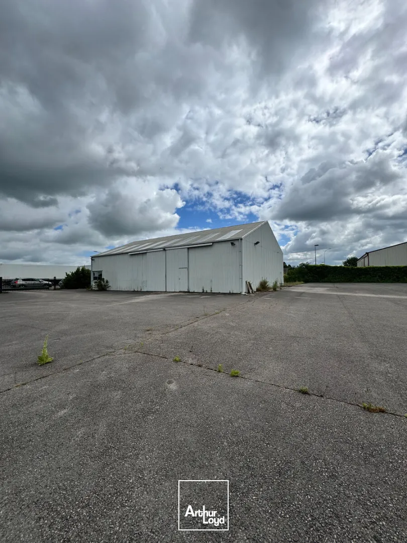 Locaux d'activité & Entrepôts - Location - POULAINVILLE - 80260 - 400-400 - 7809065