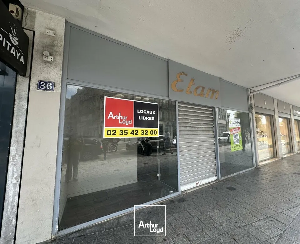 Locaux commerciaux - Location - LE HAVRE - 76600 - 110-263 - 7809072