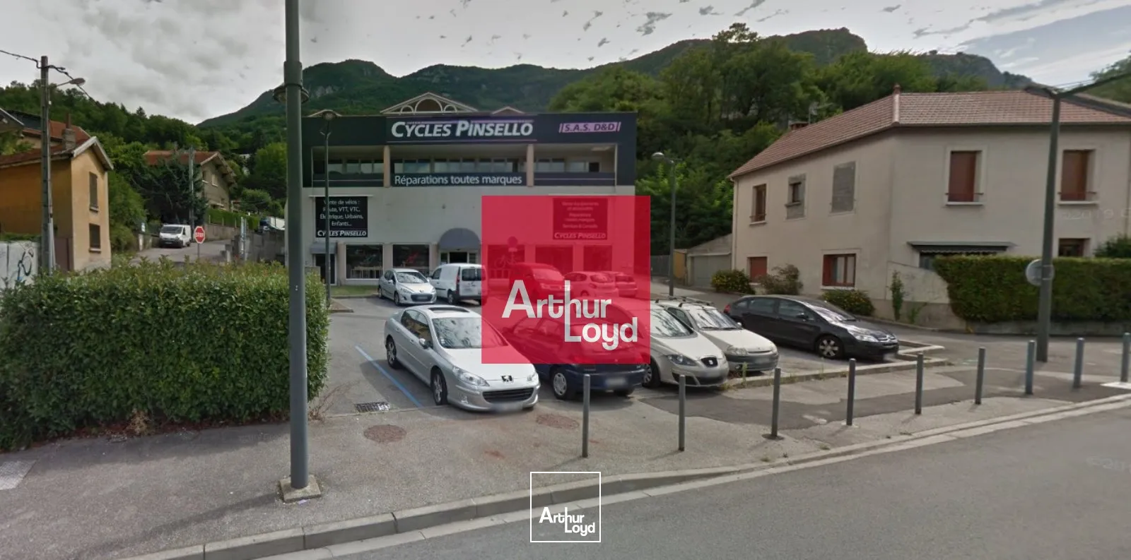 Locaux commerciaux - Location - SAINT MARTIN LE VINOUX - 38950 - 553.7-553.7 - 7809209