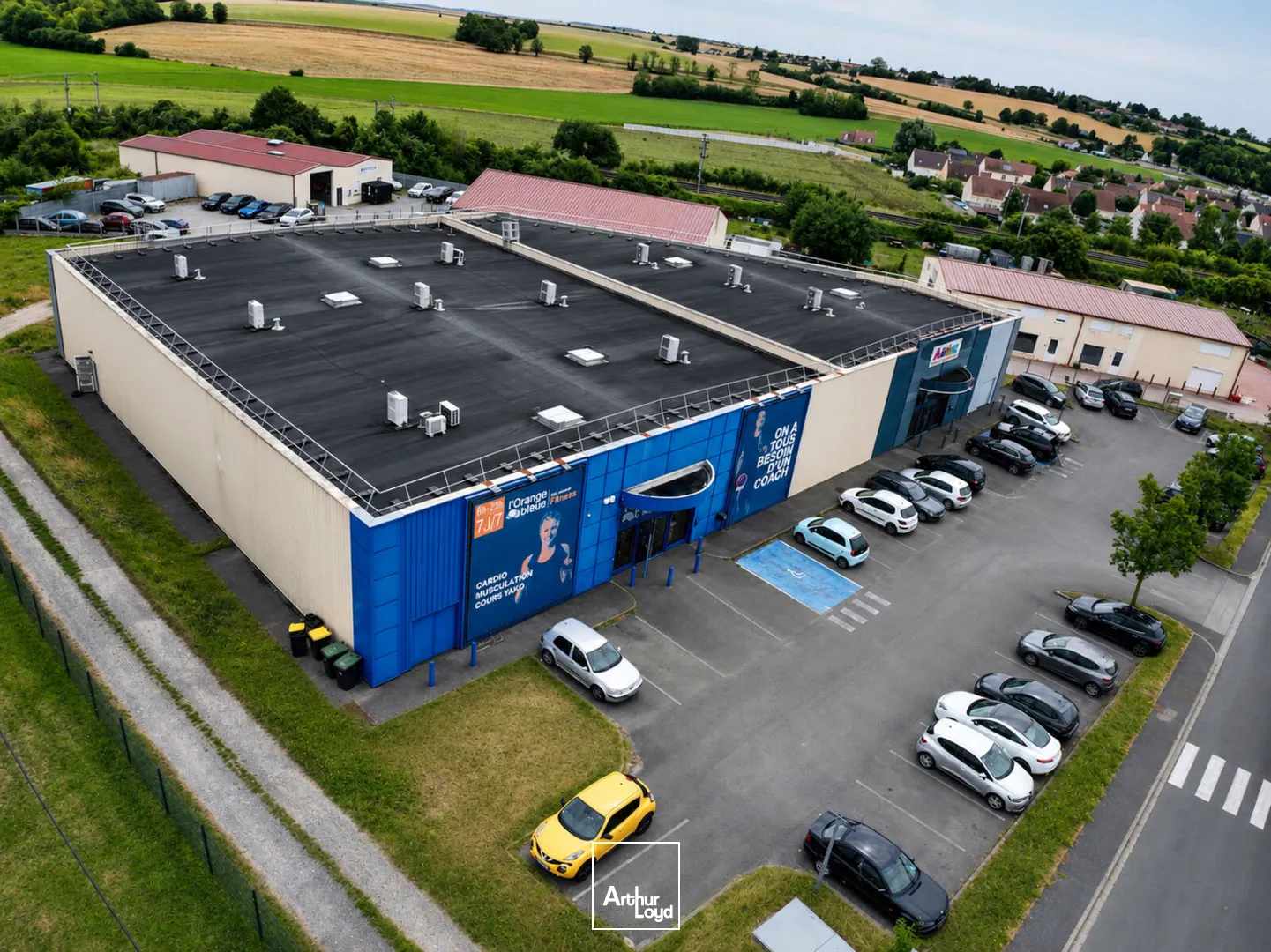 Locaux d'activité & Entrepôts - Vente - SAINT JUST EN CHAUSSEE - 60130 - 1600-1600 - 7809227