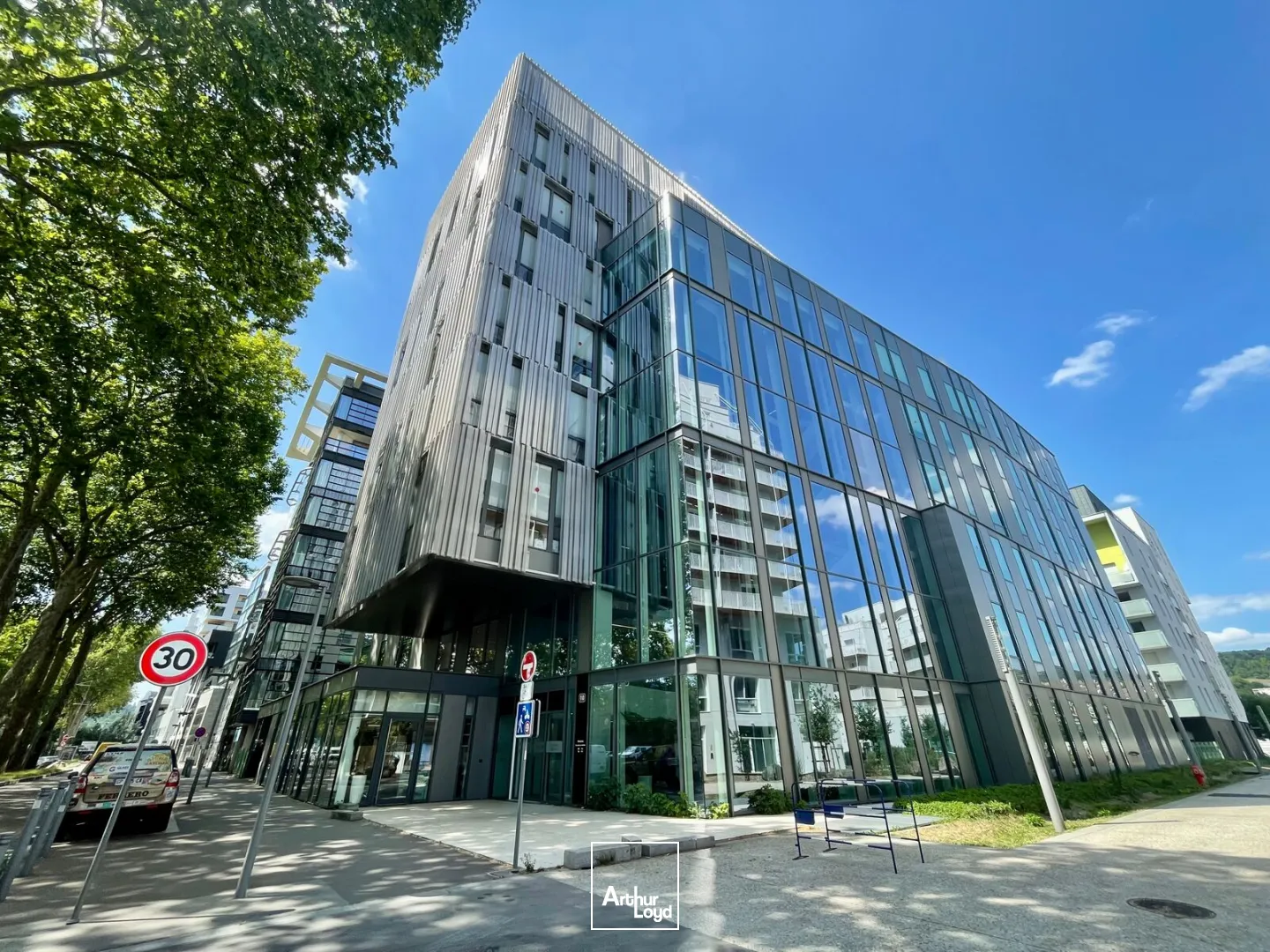 Bureaux - Location - ROUEN - 76000 - 161.55-4594.49 - 7809239