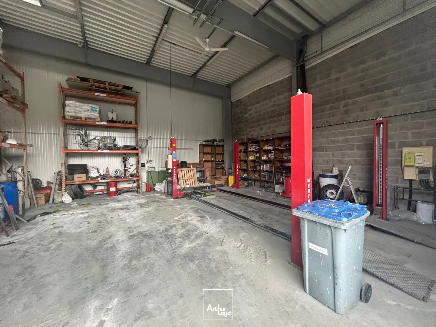 Locaux d'activité & Entrepôts - Location - INDRE - 44610 - 505-505 - 7809382