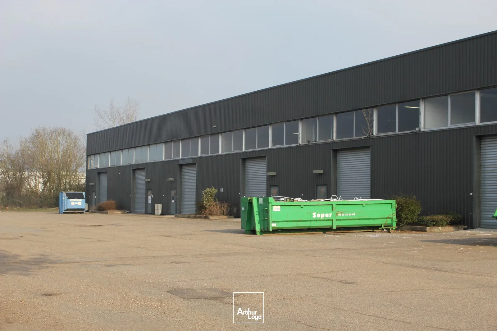Locaux d'activité & Entrepôts - Location - COIGNIERES - 78310 - 406-2034 - 7809503