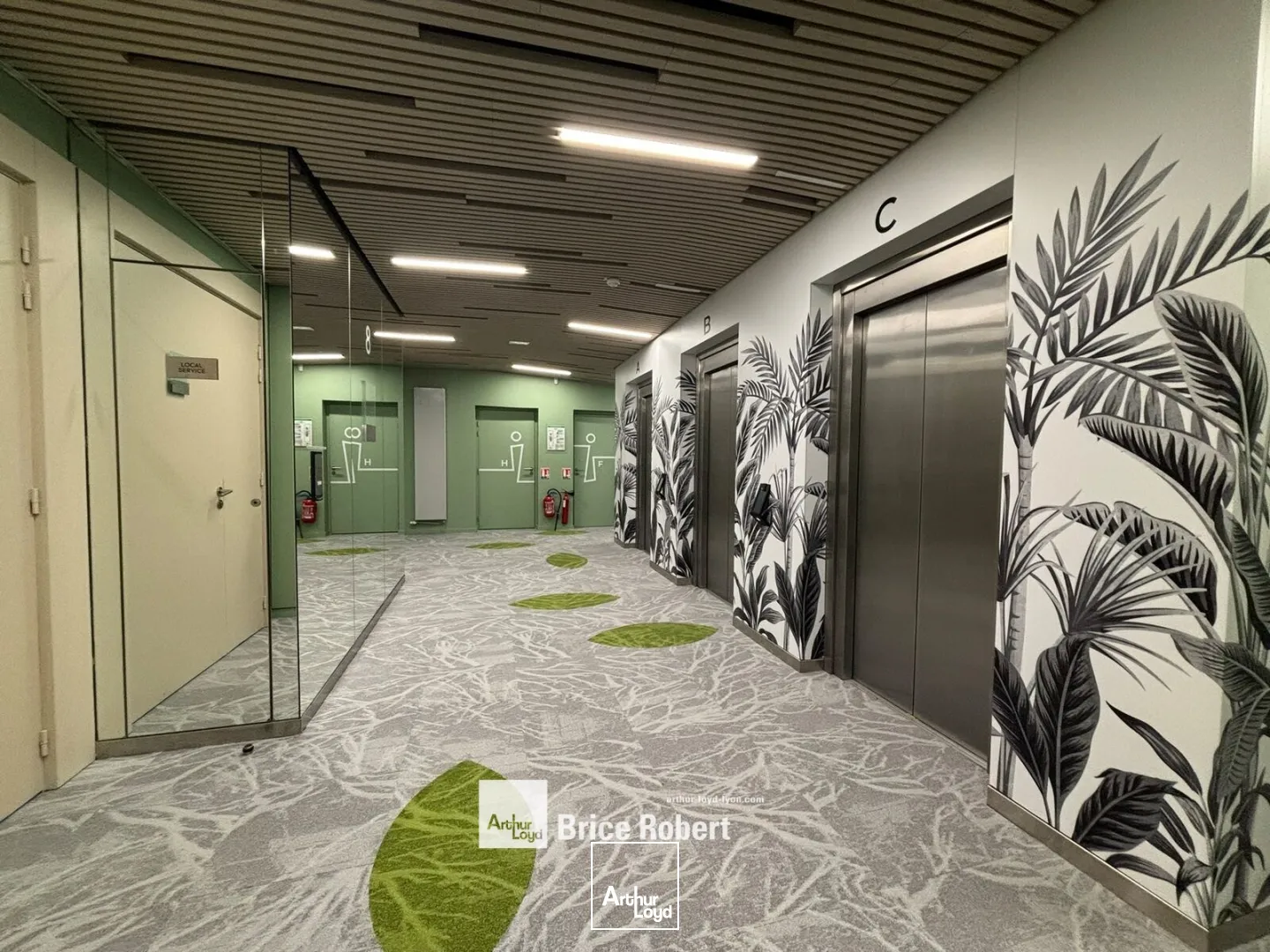 Bureaux - Location - LYON - 69003 - 267-2956 - 7809632