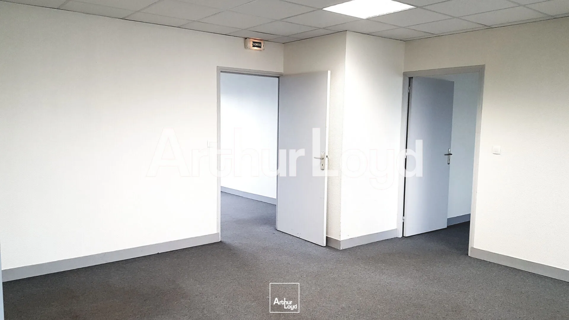 Bureaux - Location - HEROUVILLE SAINT CLAIR - 14200 - 153-153 - 7809753