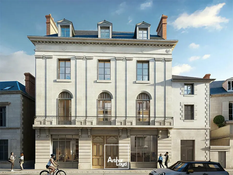 Bureaux - Vente - TOURS - 37000 - 125.46-125.46 - 7810882