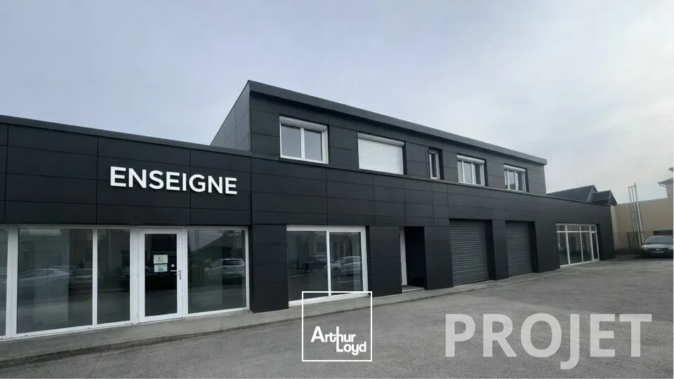 Locaux commerciaux - Location - SAINT-ROMAIN-DE-COLBOSC - 76430 - 87-87 - 7810890
