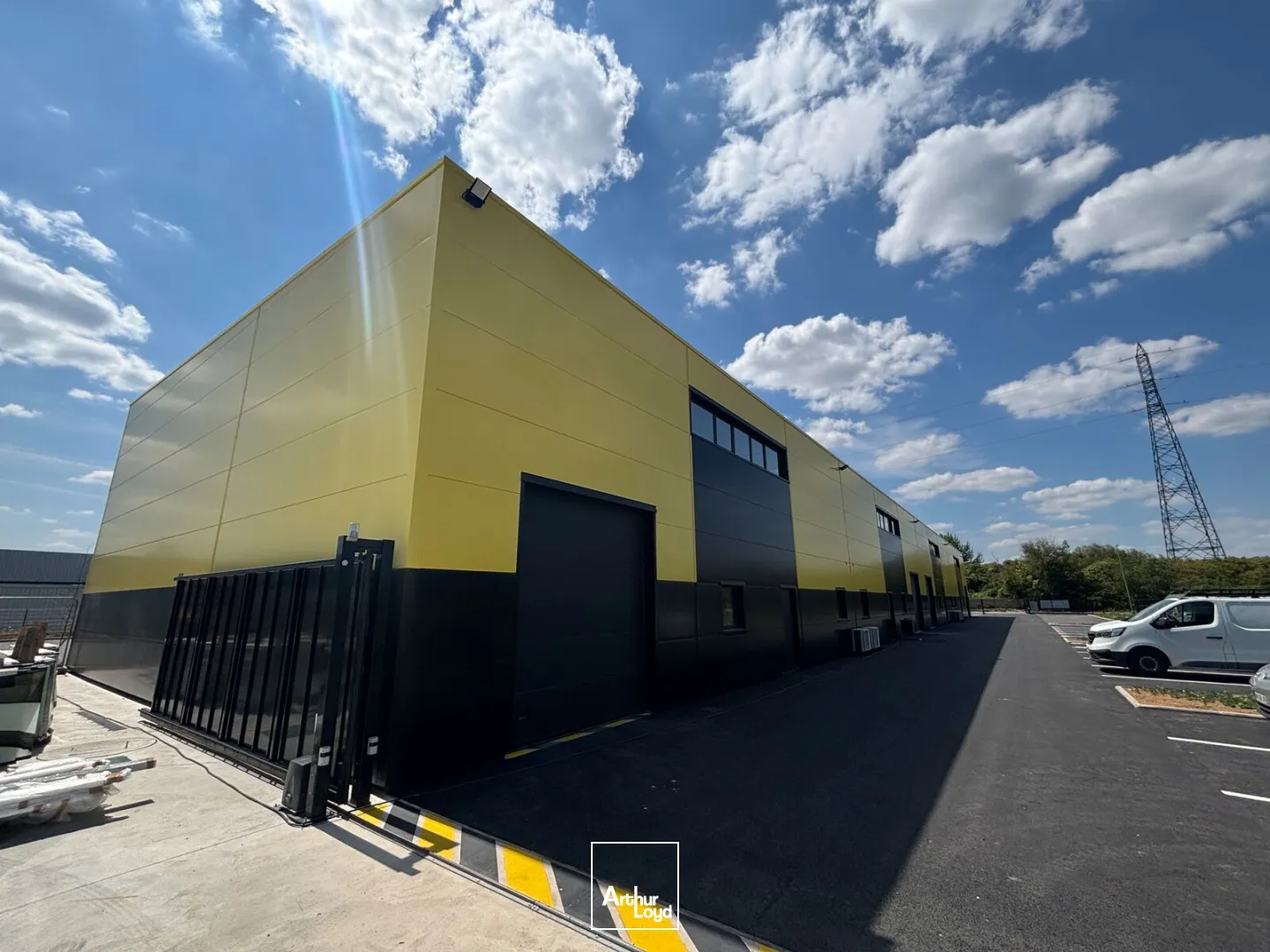 Locaux d'activité & Entrepôts - Location - GRAND COURONNE - 76530 - 381-1540 - 7811041