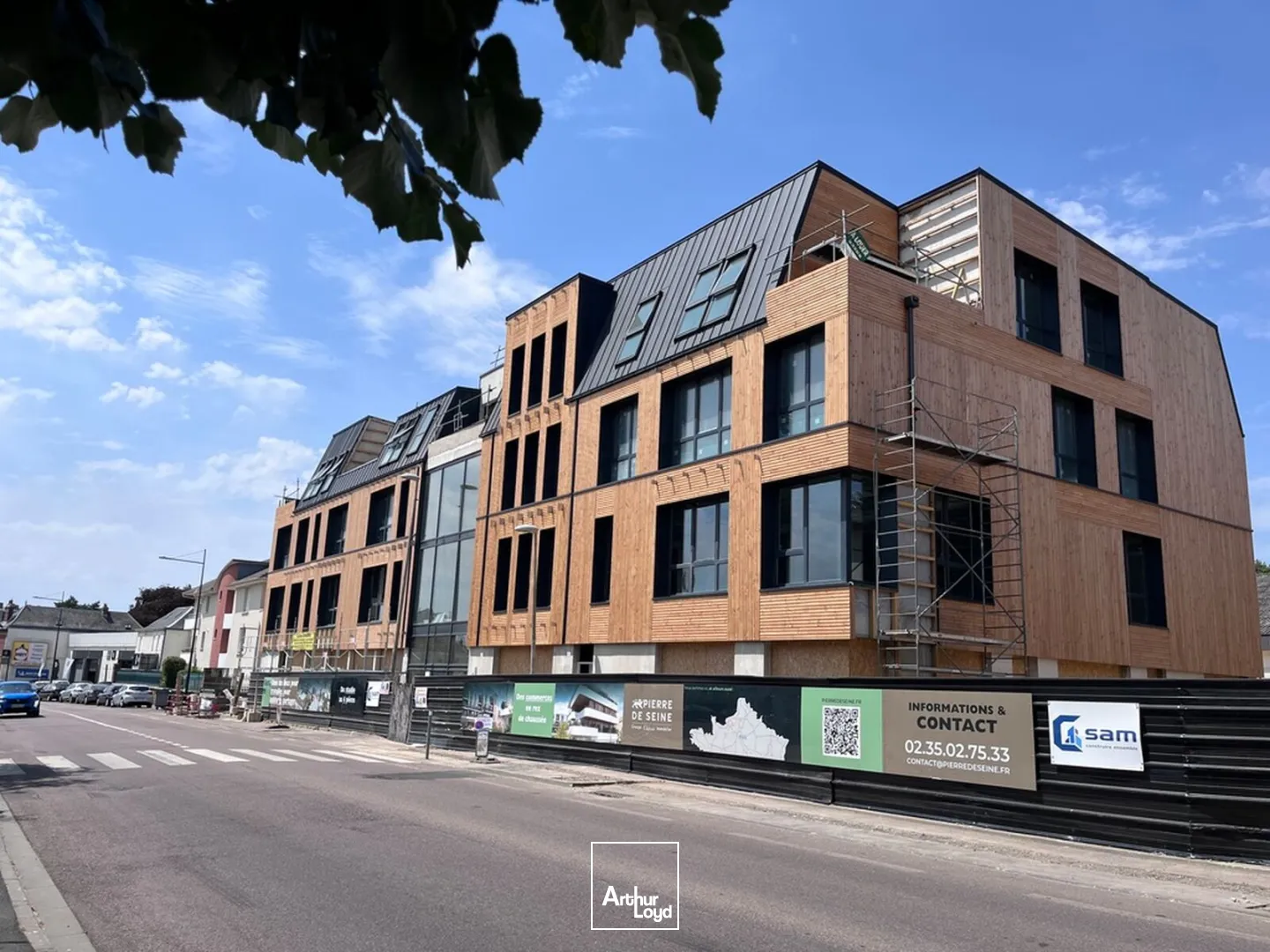 Bureaux - Location - BOIS GUILLAUME - 76230 - 216.78-1520.81 - 7811046