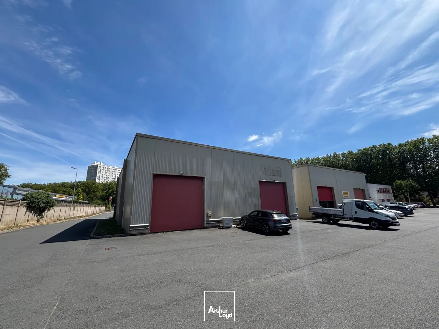 Locaux d'activité & Entrepôts - Location - LE GRAND QUEVILLY - 76120 - 650-650 - 7811049