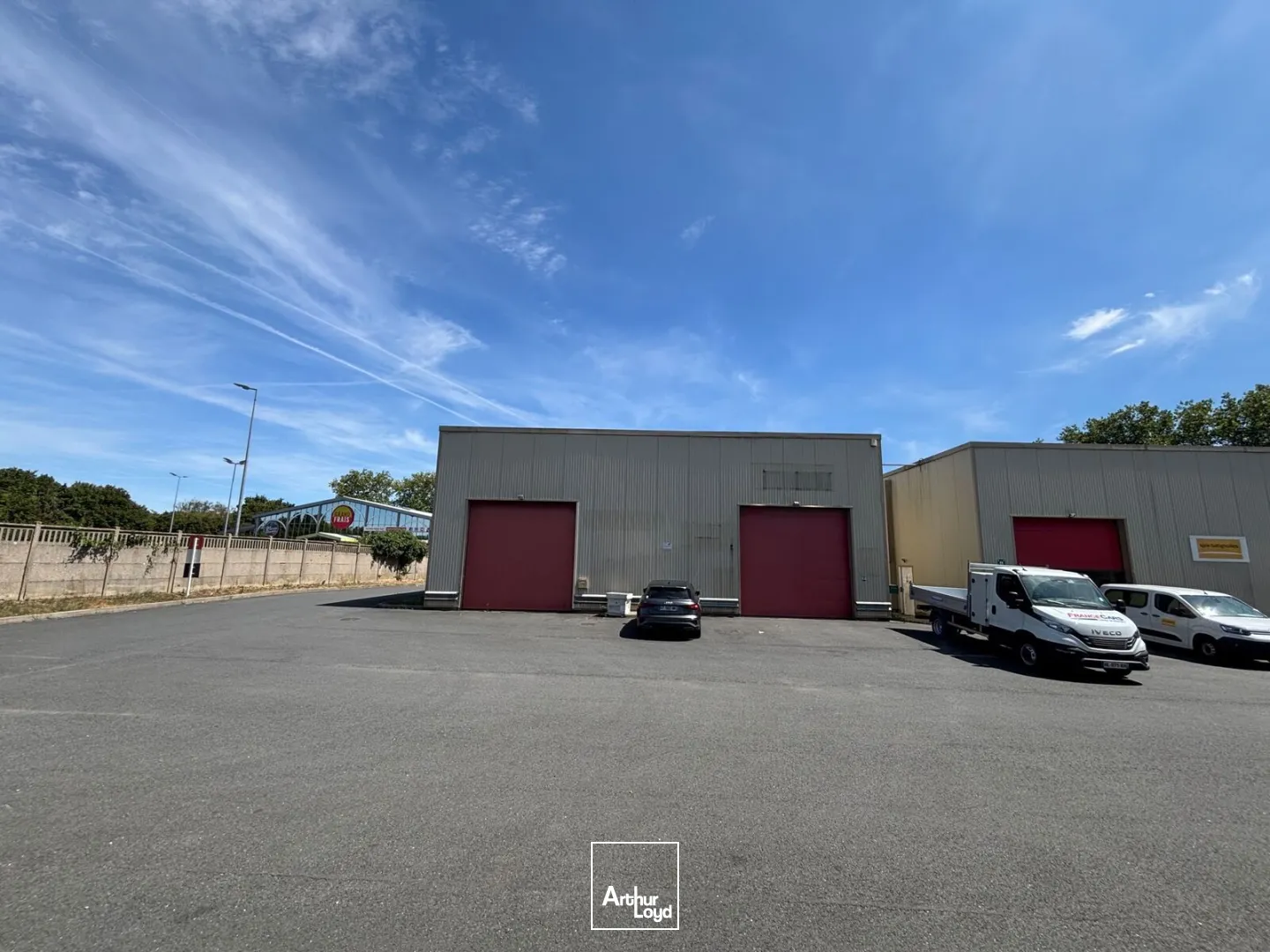 Locaux d'activité & Entrepôts - Location - LE GRAND QUEVILLY - 76120 - 650-650 - 7811050