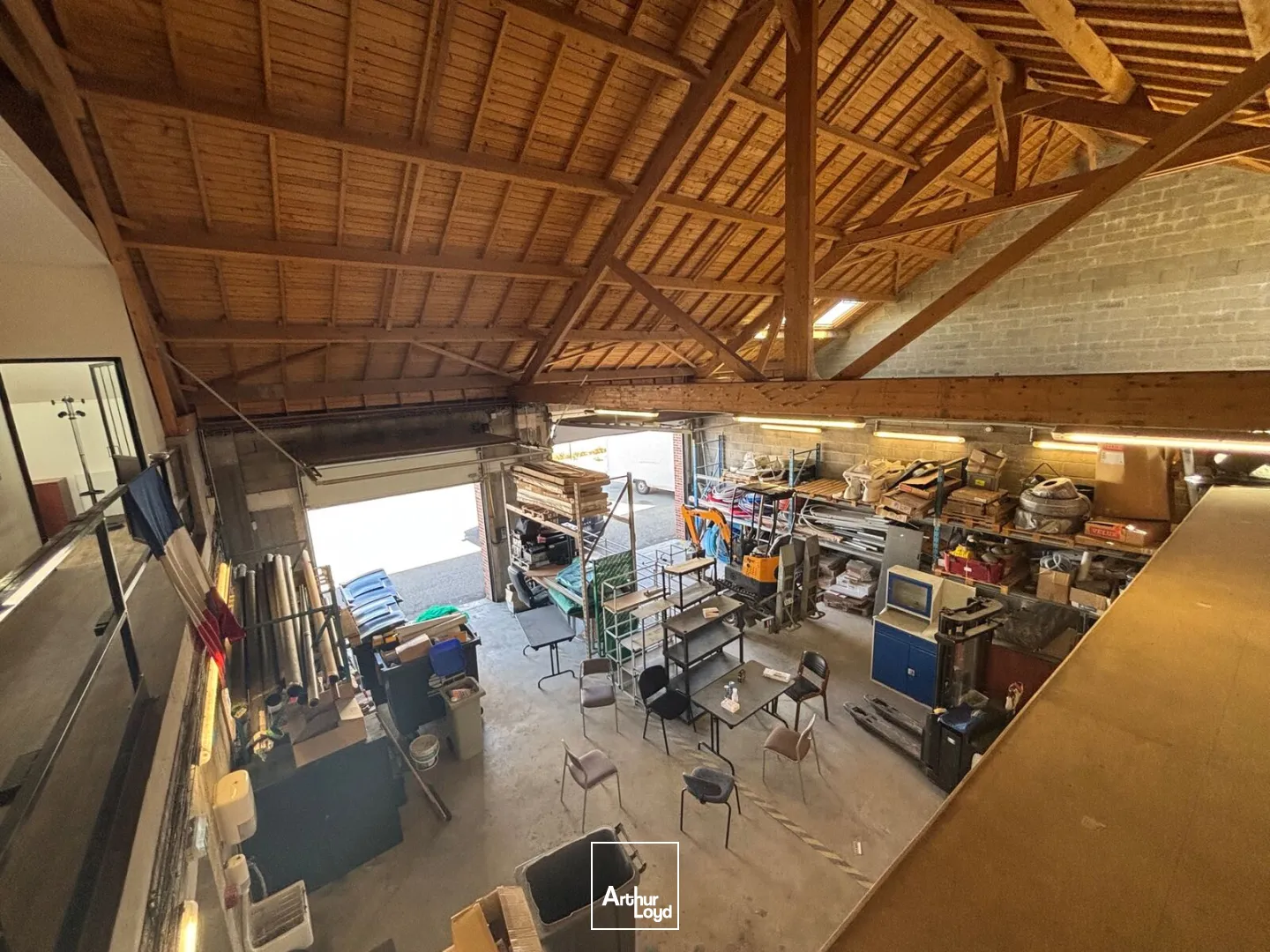 Locaux d'activité & Entrepôts - Location - SAINT JACQUES SUR DARNETAL - 76160 - 335-335 - 7811079