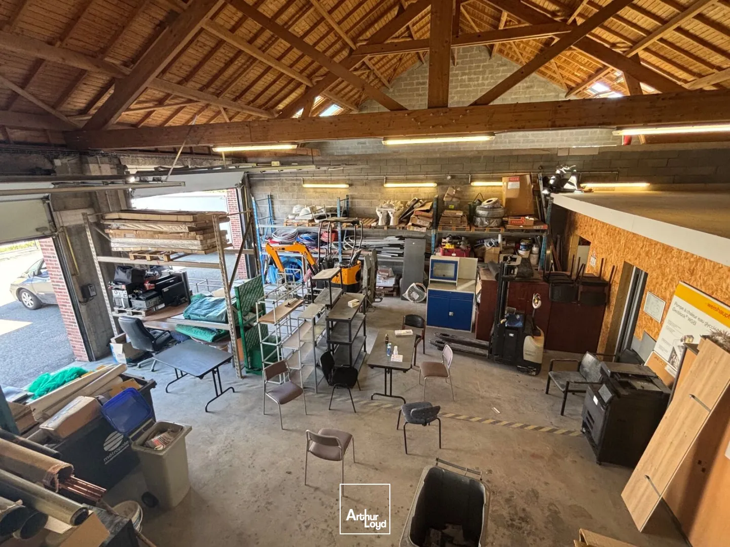 Locaux d'activité & Entrepôts - Location - SAINT JACQUES SUR DARNETAL - 76160 - 335-335 - 7811080