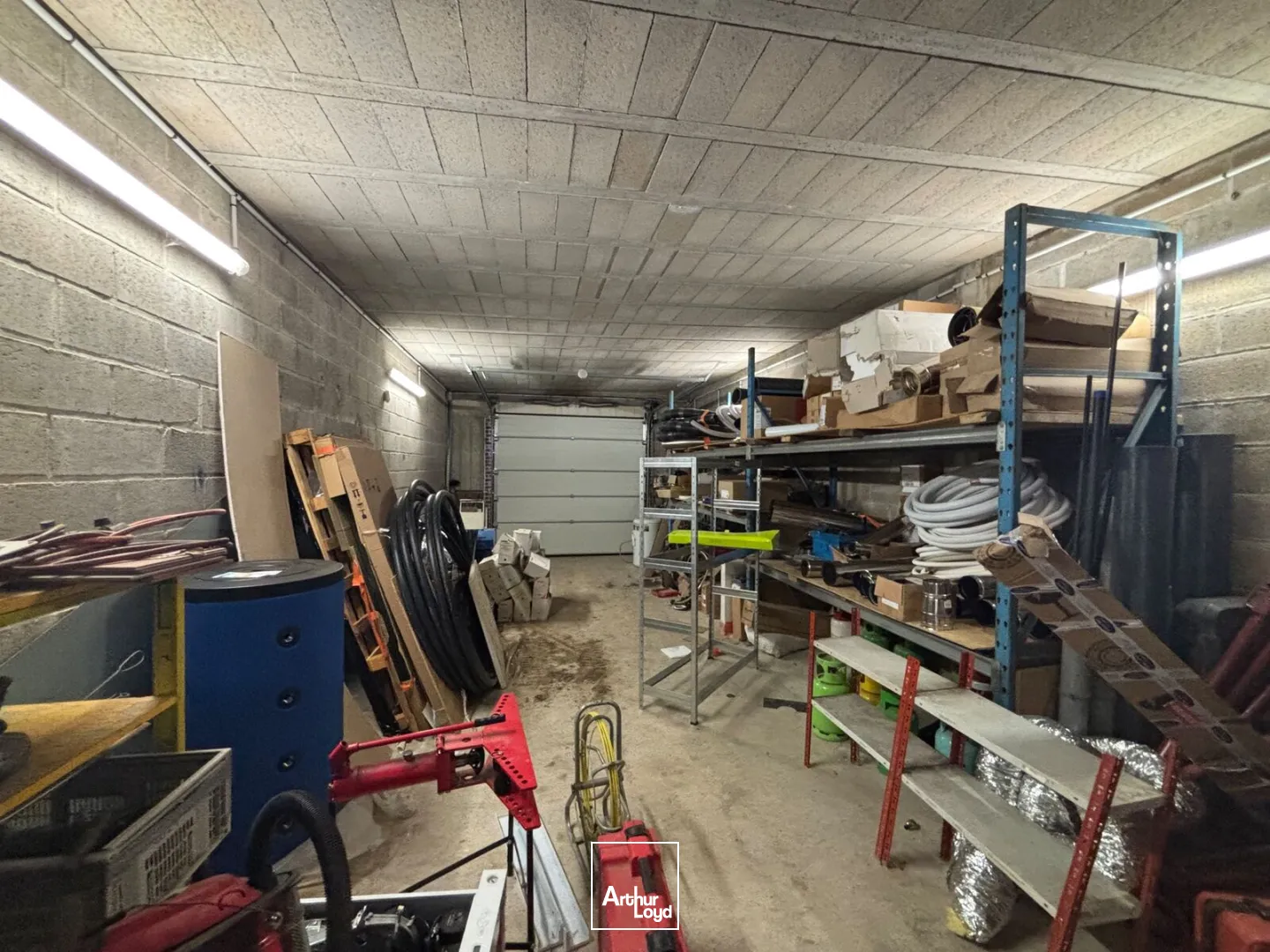 Locaux d'activité & Entrepôts - Location - SAINT JACQUES SUR DARNETAL - 76160 - 335-335 - 7811085