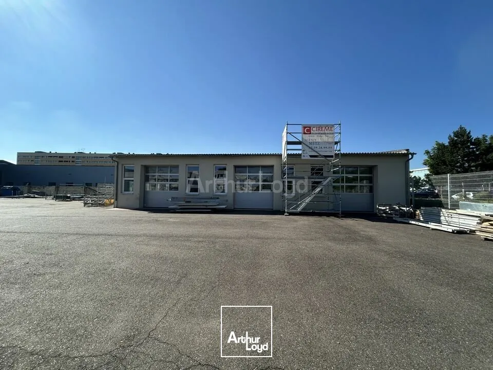 Locaux d'activité & Entrepôts - Location - METZ - 57050 - 1066-1066 - 7811970