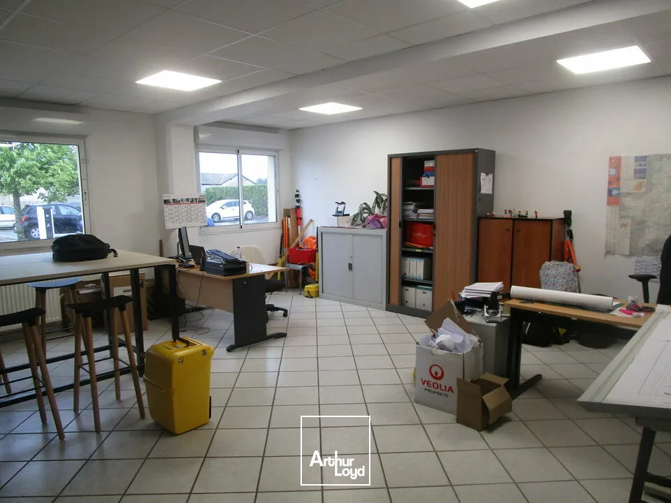 Locaux d'activité & Entrepôts - Vente - DRACY LE FORT - 71640 - 1500-1500 - 7811994
