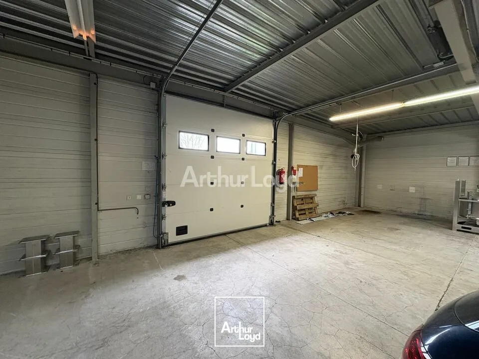 Locaux d'activité & Entrepôts - Location - ÉPERNAY - 51200 - 348-348 - 7812031