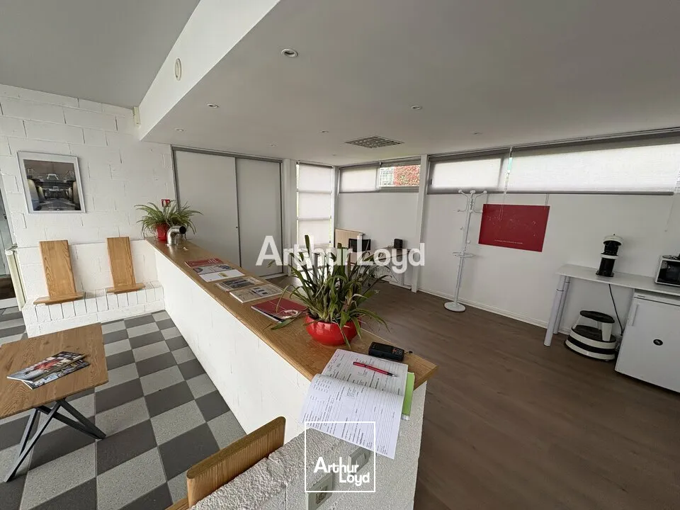 Locaux d'activité & Entrepôts - Location - ÉPERNAY - 51200 - 348-348 - 7812034